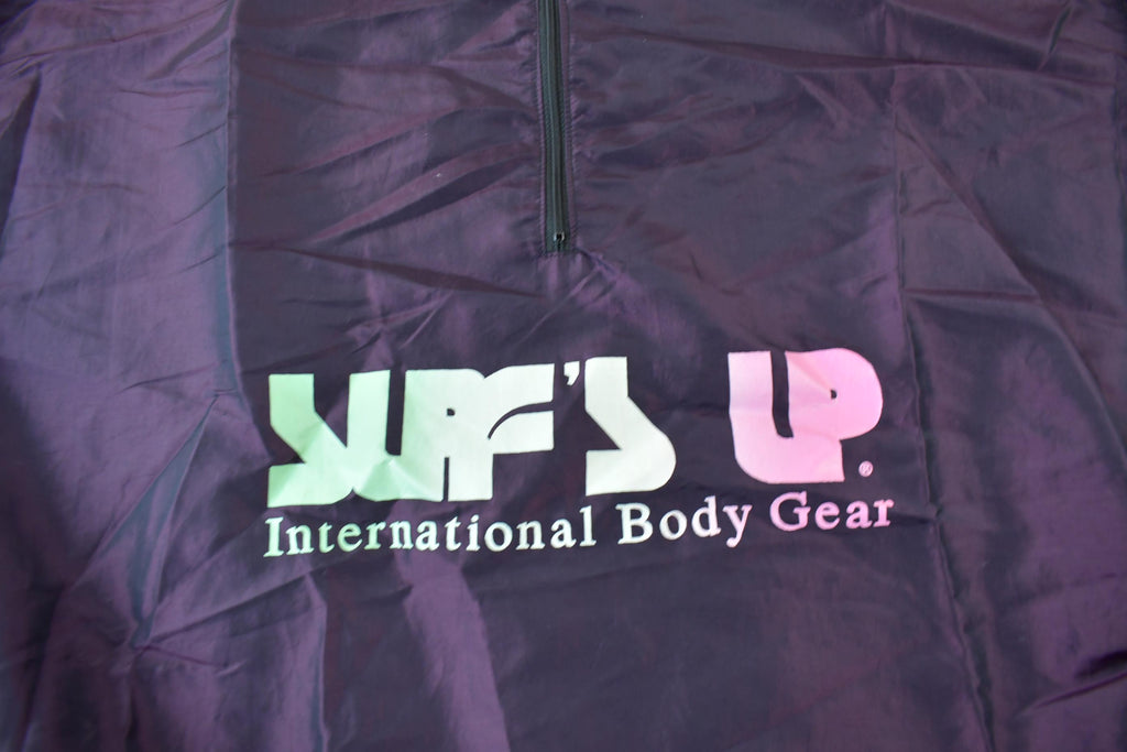 Vintage 1990s Surf's Up International Body Gear Windbreaker Jacket