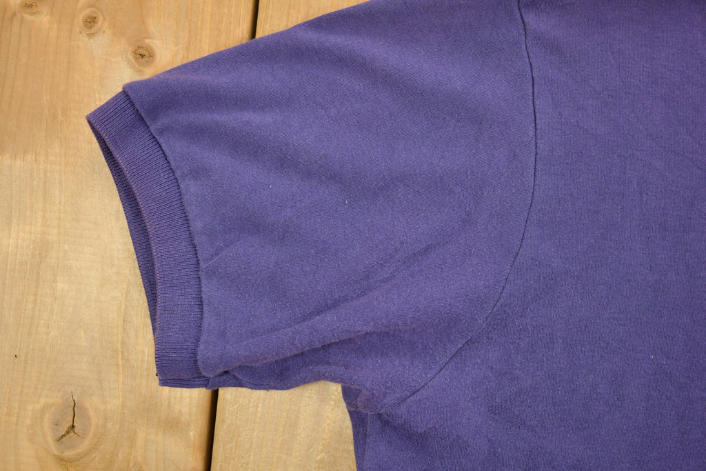 Vintage Polo Ralph Lauren Purple Collared Polo T Shirt