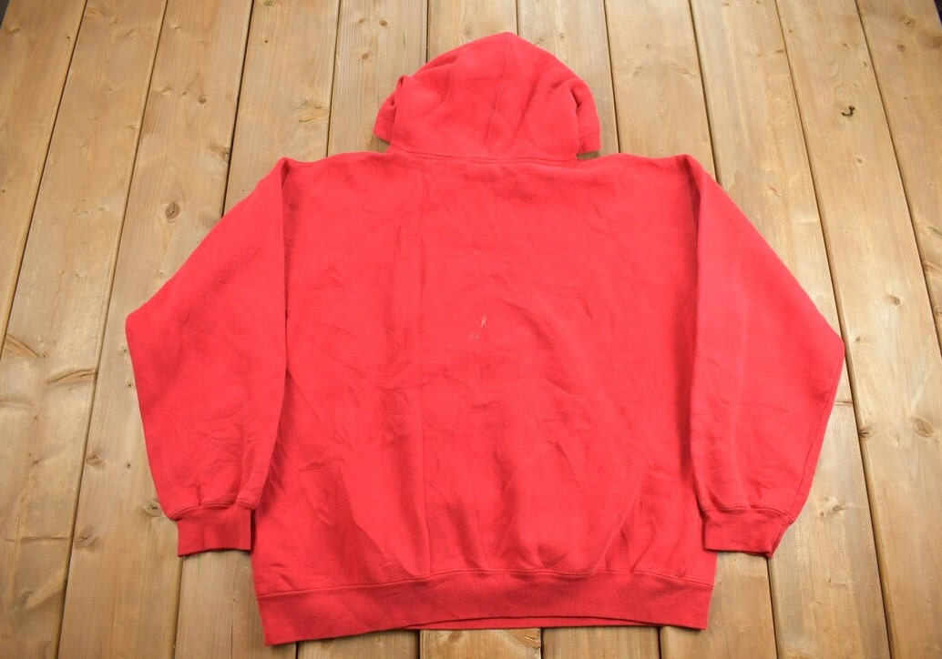 Vintage 1990s Element Skateboards Graphic Hoodie