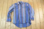 Vintage 1990s Wrangler Western Button Up Shirt