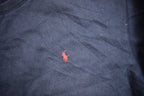 Vintage 1990s Polo Ralph Lauren Navy Blue Crewneck Sweatshirt