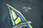 Vintage 1990s St. John Virgin Islands Graphic T-Shirt