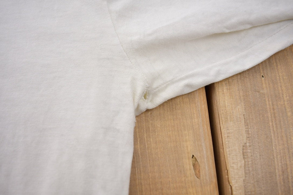 Vintage 1980s USSSA All Journey Team State Qualifier Single Stitch Long Sleeve T-Shirt