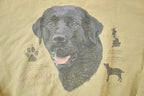 Vintage 1990s Labrador Retriever Nonfiction Crewneck / Souvenir / Vintage Sweatshirt / Outdoorsman / Wilderness Sweatshirt / Made In Canada