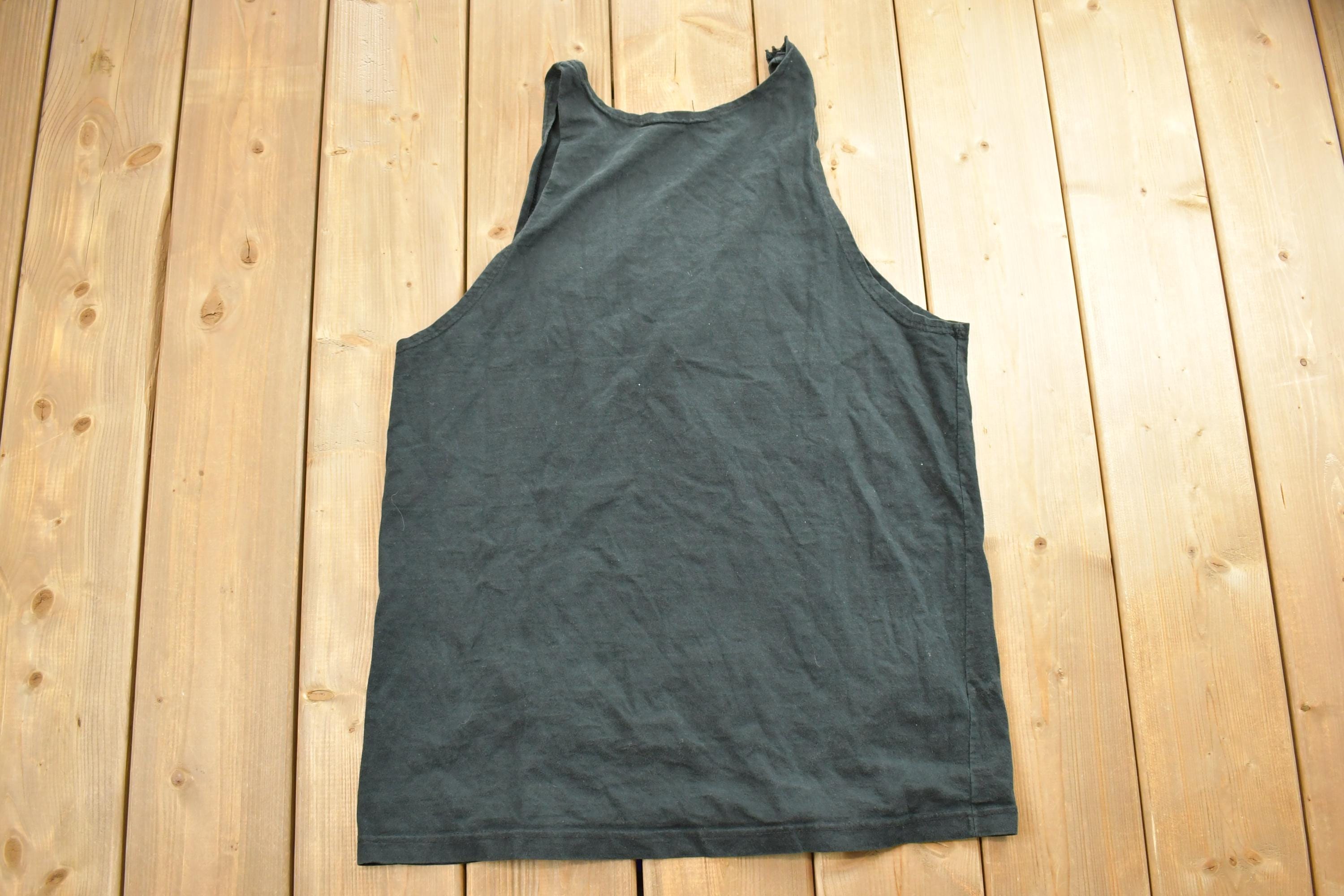 Vintage 1990s Chicago Bulls Basketball Graphic Tank Top