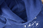 Vintage 1980s Waukee Iowa Raglan Hoodie