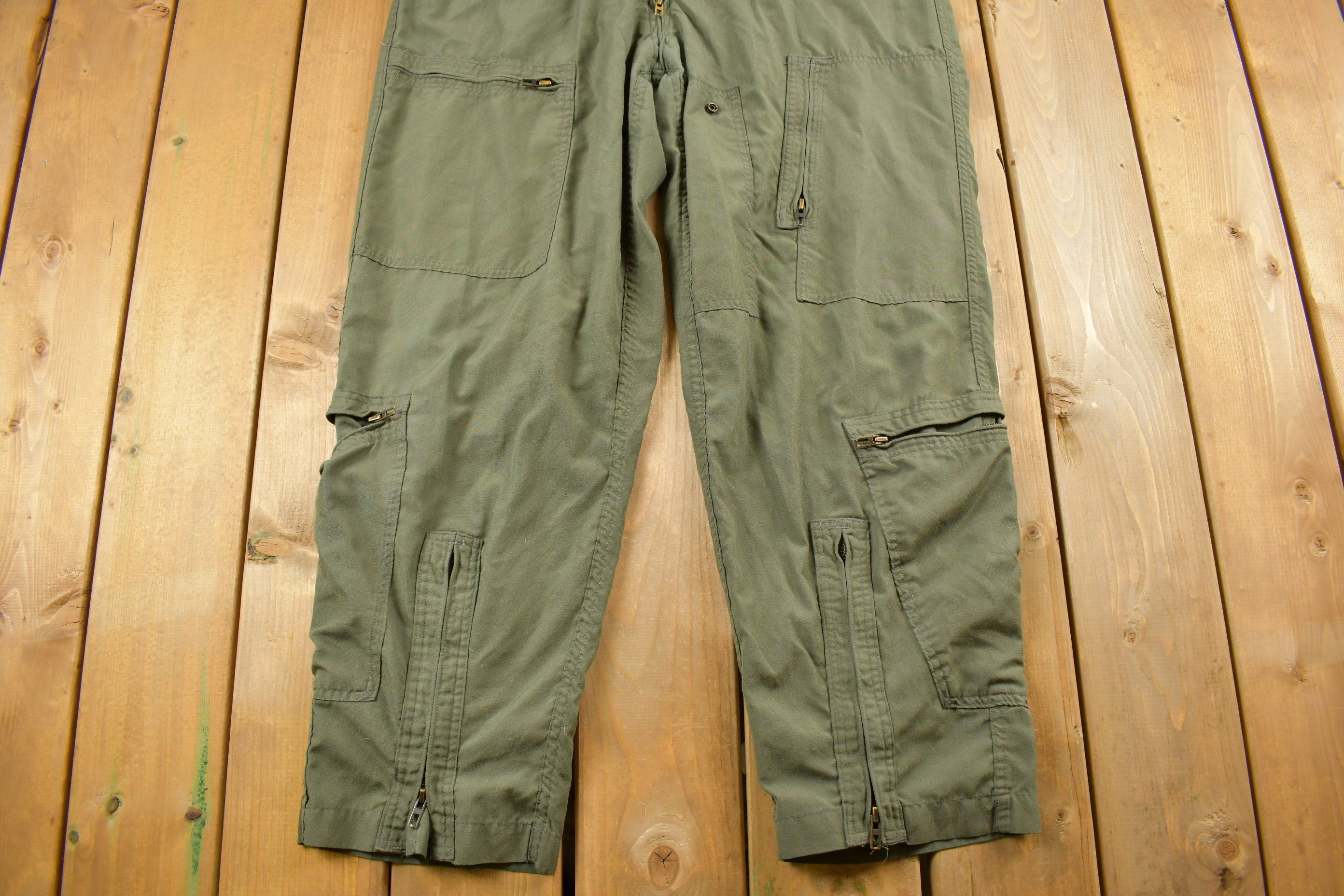 Vintage 1999 Military Flyers Coveralls Jumpsuit Size 44
