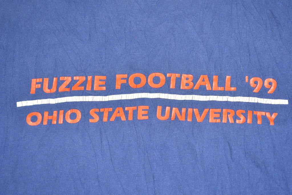 Vintage 1990s Ohio State University Collegiate Long Sleeve T-Shirt