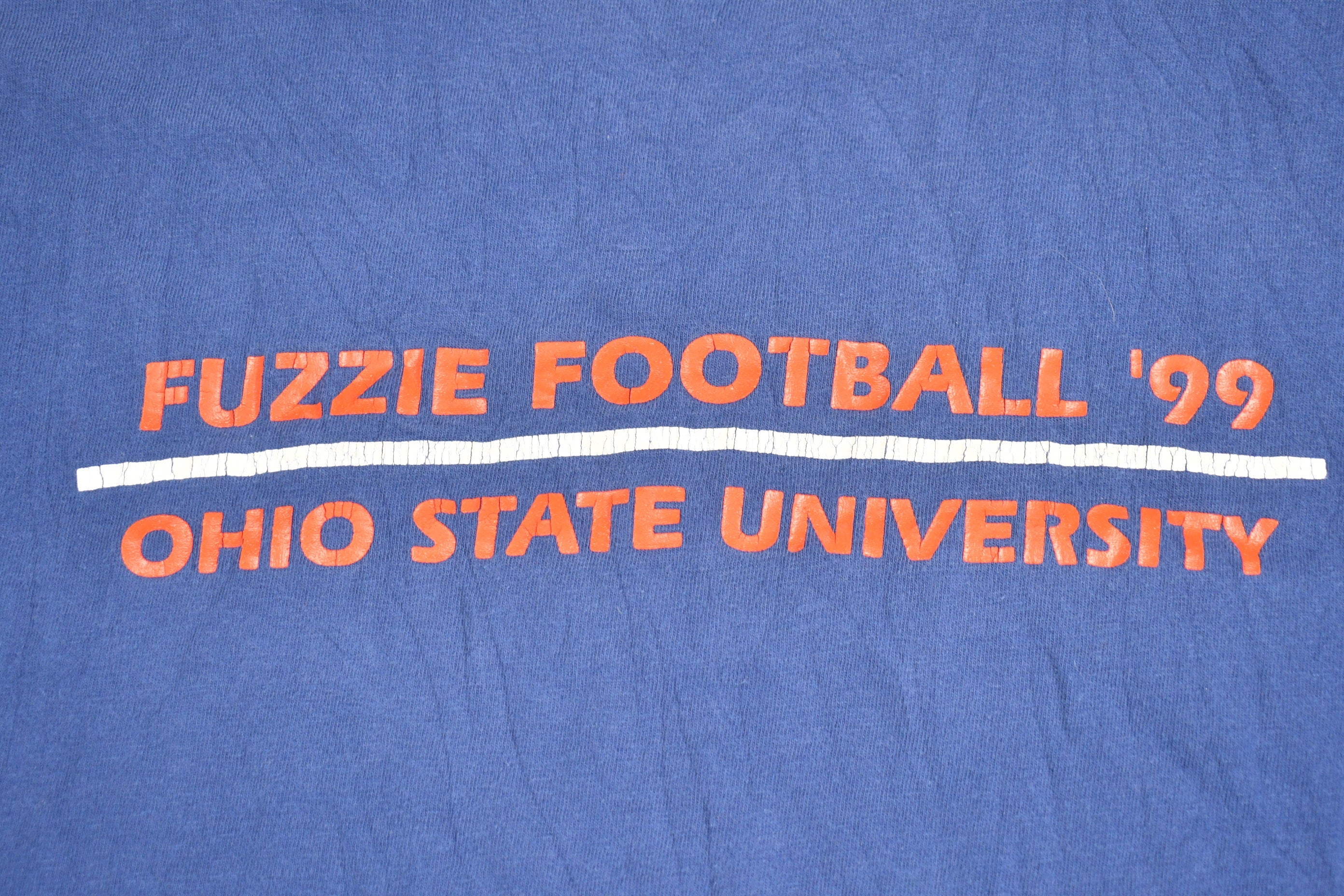 Vintage 1990s Ohio State University Collegiate Long Sleeve T-Shirt