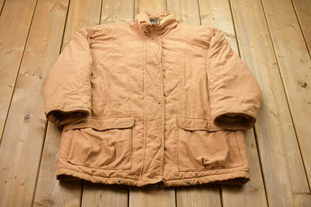 Vintage 1990s Forecaster Puffer Jacket