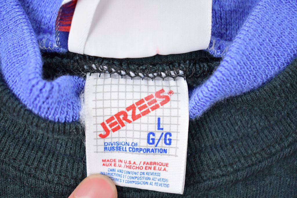 Vintage 1990s I Love To Sew Made In USA Graphic Crewneck Sweatshirt