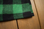 Vintage 1980s Regent Plaid Button Up Jacket