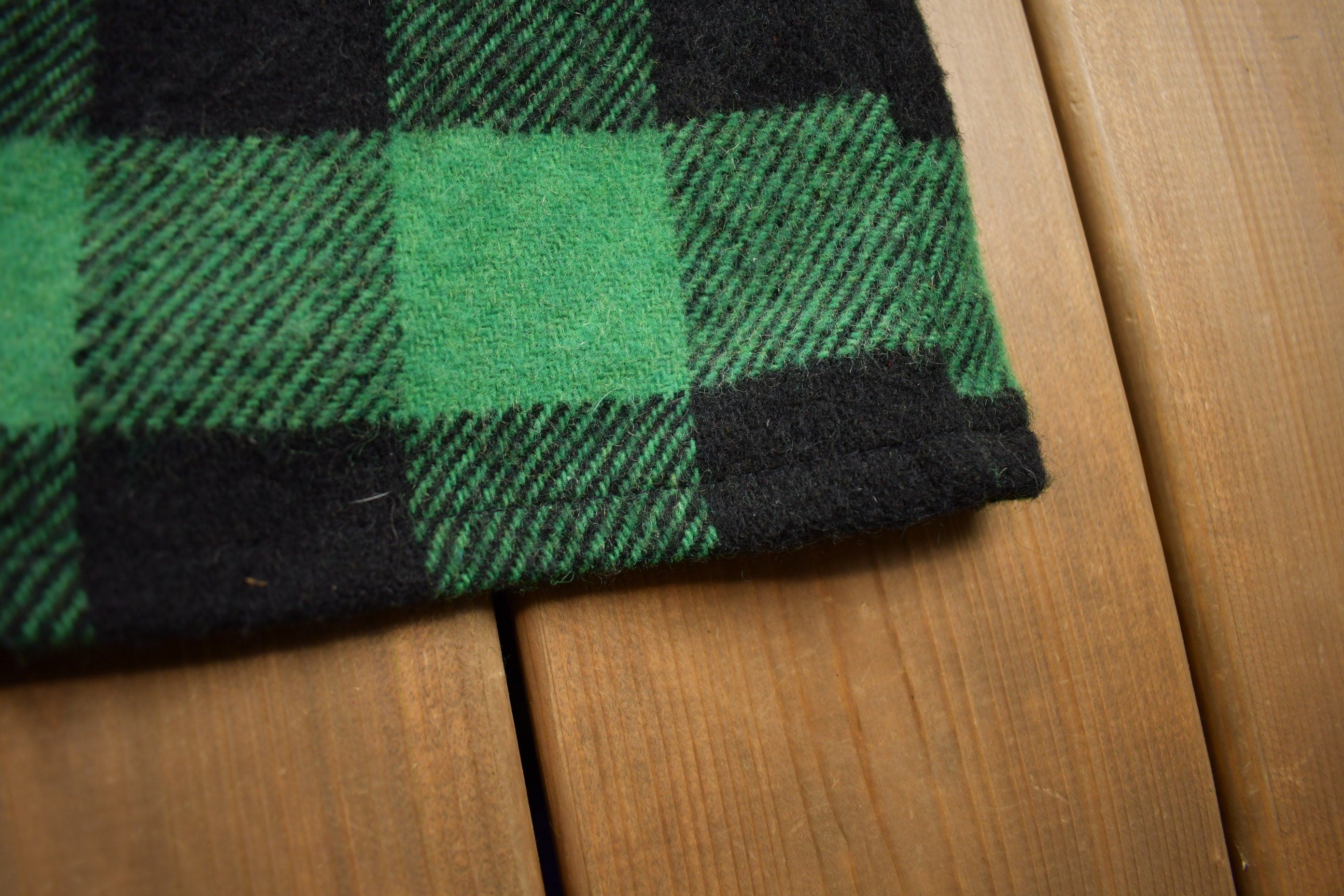 Vintage 1980s Regent Plaid Button Up Jacket