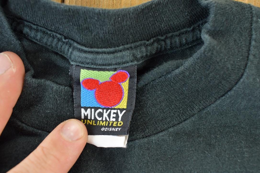 Vintage 1990s Mickey Disney T-Shirt