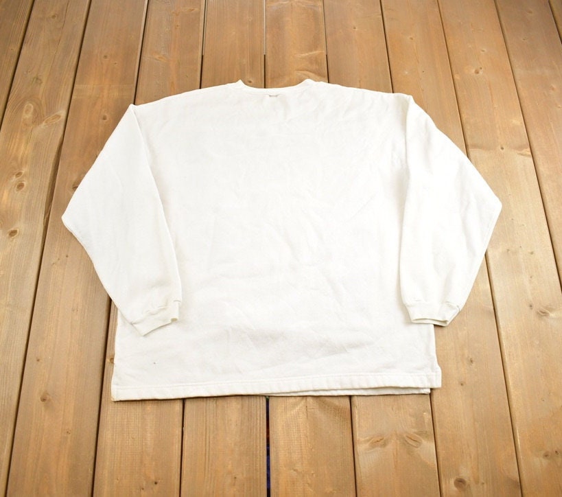 Vintage 1990s Mickey Mouse Embroidered Disney Crewneck