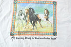 Vintage 1990s Single Stitch Graphic Horse T-Shirt