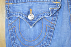 Vintage Y2K True Religion Denim Jeans Size 34 x 28