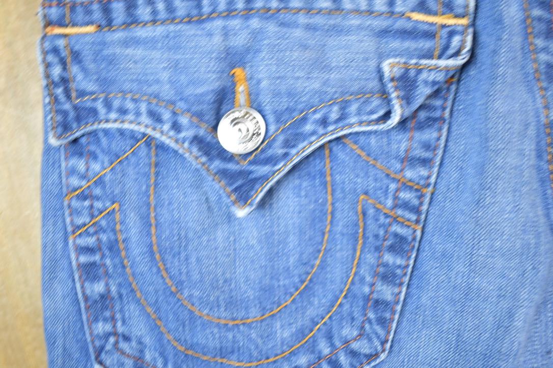 Vintage Y2K True Religion Denim Jeans Size 34 x 28