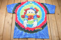 Vintage 1990s Donald Duck Mickeys Philarmagic Doubled Sided Tye Dye Disney T-Shirt AOP