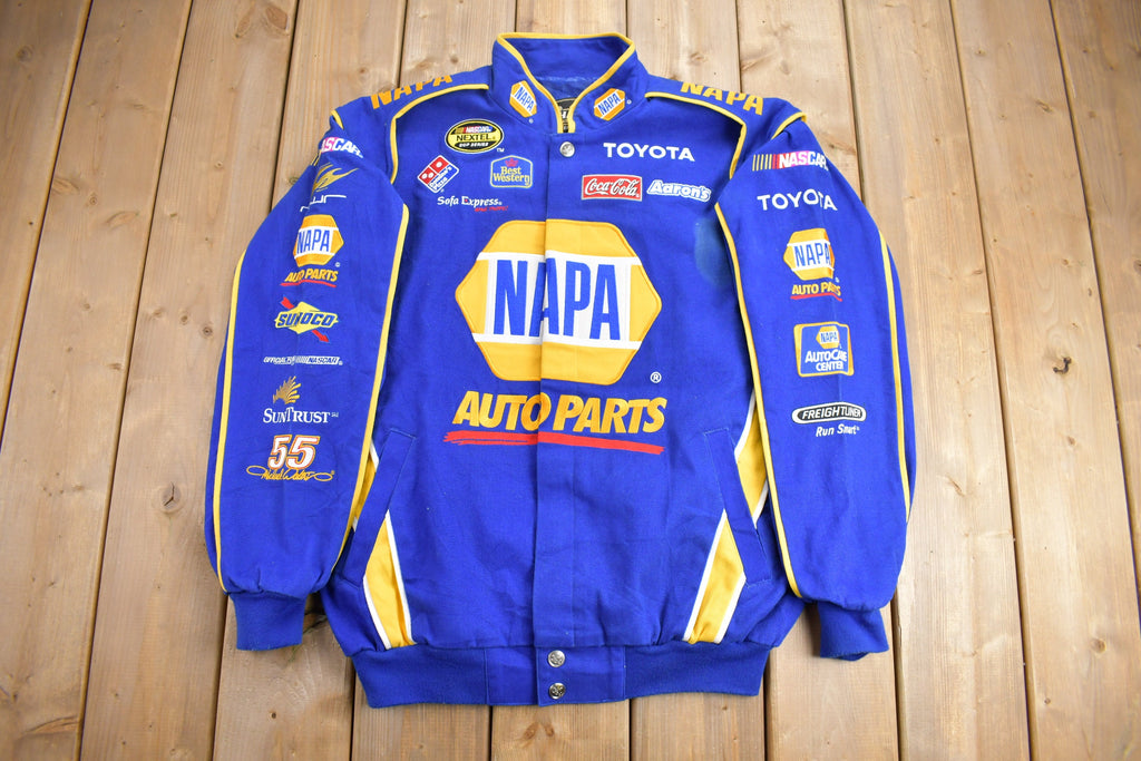Vintage 1990s Chase Authentics Napa Auto Parts Nascar Racing Jacket