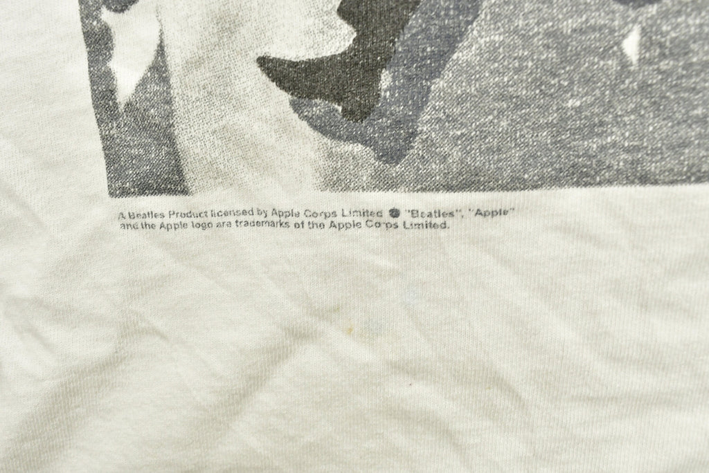 Vintage 1996 The Beatles Band T-shirt Band Tee Single Stitch