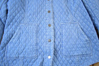Vintage 1990s Blue Izaac Mizrahi Windbreaker Jacket
