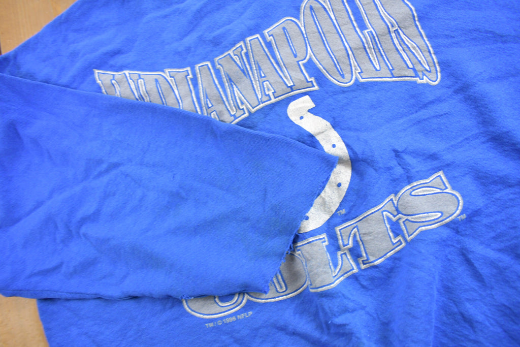 Vintage 1990s Indianapolis Colts NFL Crewneck Sweatshirt
