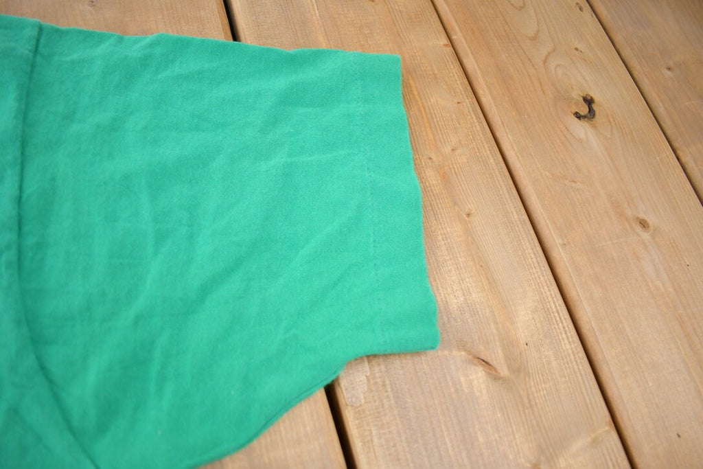Vintage 1990s Kaneohe Bay Honolulu Hawaii Souvenir Travel Single Stitch T Shirt Made In USA