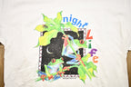 Vintage 1990s Night Life Tree Frog Graphic T-Shirt