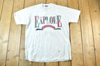 Vintage 1990s Explore Minnesota Single Stitch T-Shirt