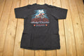 Vintage 1998 Harley Davidson Thunder Road Windsor Ontario T-Shirt