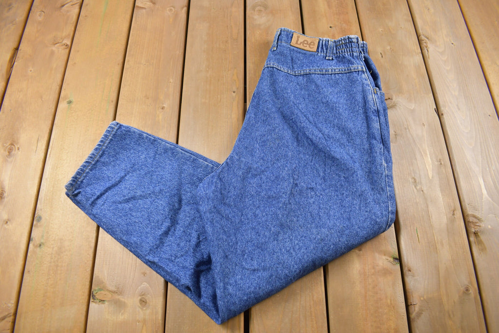 Vintage 1980's Lee Loose Fit Jeans 32 x 27