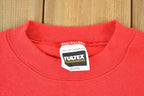 Vintage 1990s Teach The Future Crewneck Sweatshirt