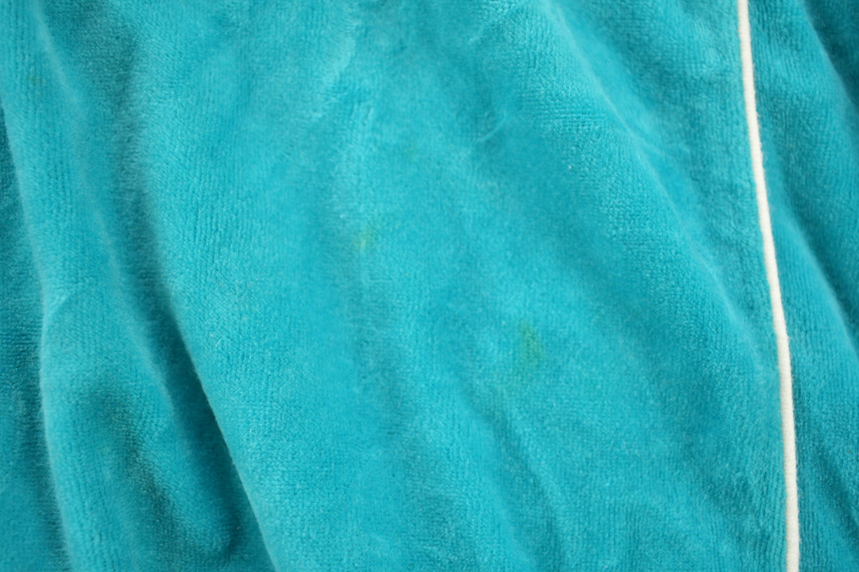 Vintage 1990s Blank Velour Sweatshirt