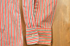 Vintage 1990s Famous Players Striped Button Up Shirt