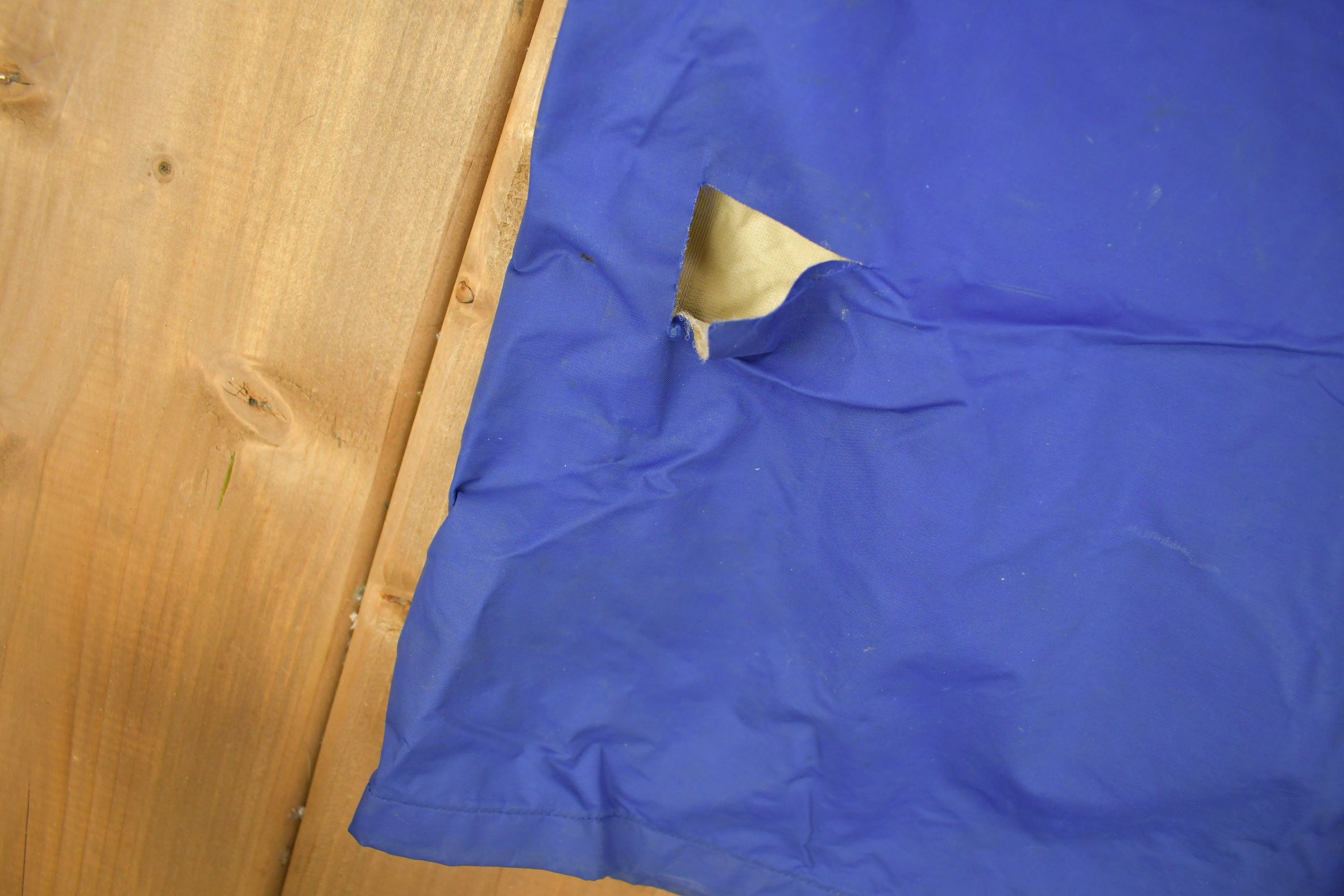 Vintage 1980s Patagonia Full Zip Rain Jacket