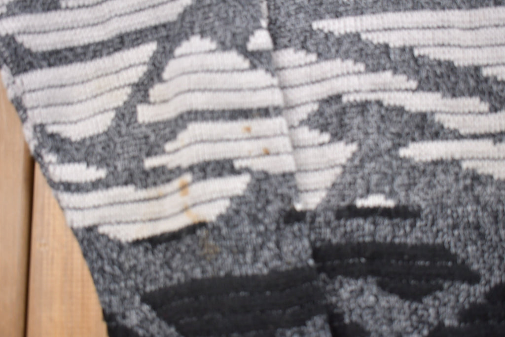 Vintage 1990s Uniform Code Abstract Knitted Sweater  Vintage 90s Crewneck  Pattern Sweater  Outdoor  Made In USA  Pullover Sweatshirt