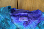 Vintage 1990s Tie Dye Canada Single Stitch T-Shirt  90s Vintage Souvenir Tee  Rare Vacation Tee  Summer Shirt Made In USA