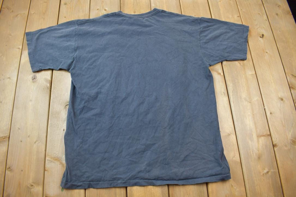 Vintage 1990s Duke University Blue Devils Mickey Mouse Collegiate Graphic T-Shirt