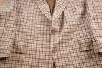 Vintage 1990s Hounds Tooth Wool Blazer
