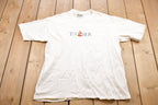 Vintage 1990s Tigger Embroidered Graphic T-Shirt