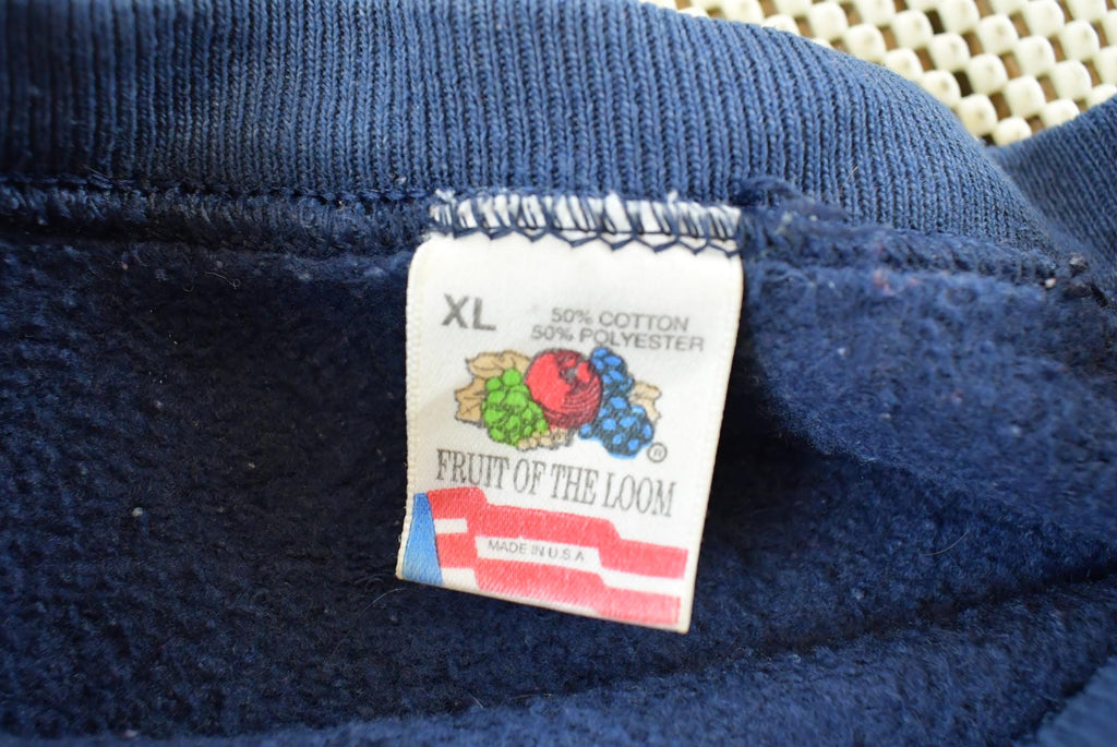 Vintage 1990 Burlington Public Library Souvenir Raglan Sweatshirt Mens L