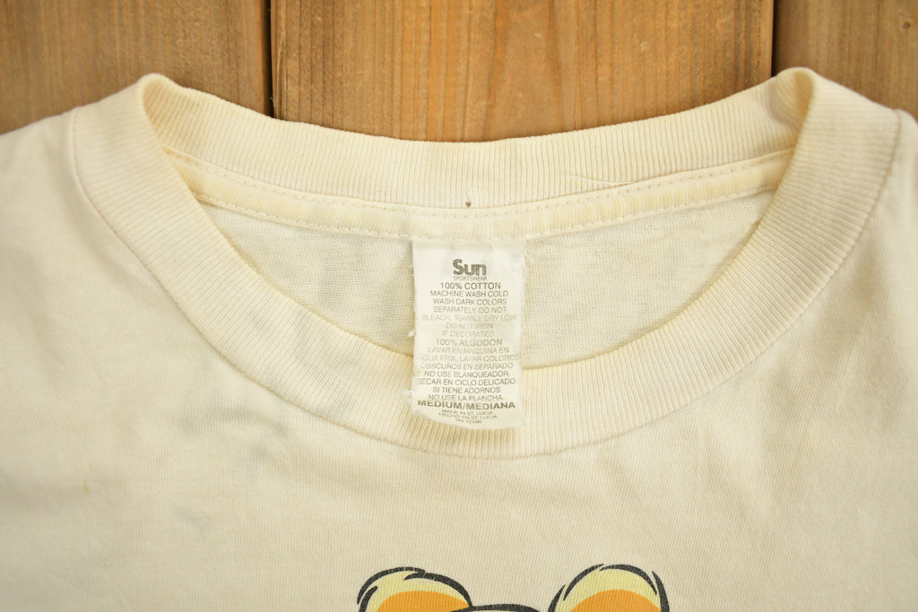 Vintage 1990s Disney Winnie The Pooh Cartoon Promo T-Shirt  90s Graphic Tee  Made In USA  90s Disney Tee