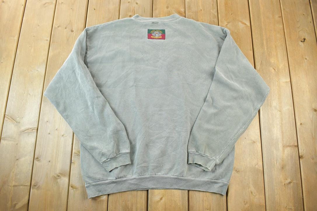Vintage 1990s Endangered Black Rhino