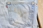 Vintage 1990s Levi's 505 Red Tab Jeans Size 34 x 36