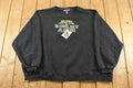 Vintage 1990s Big Dogs Poker Club Casino Crewneck Sweatshirt Men's 5XL