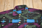 Vintage 1990s Santana Aztec Fleece Sweater