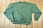 Vintage 1990s Ireland Embroidered Souvenir Crewneck Sweatshirt Made In USA