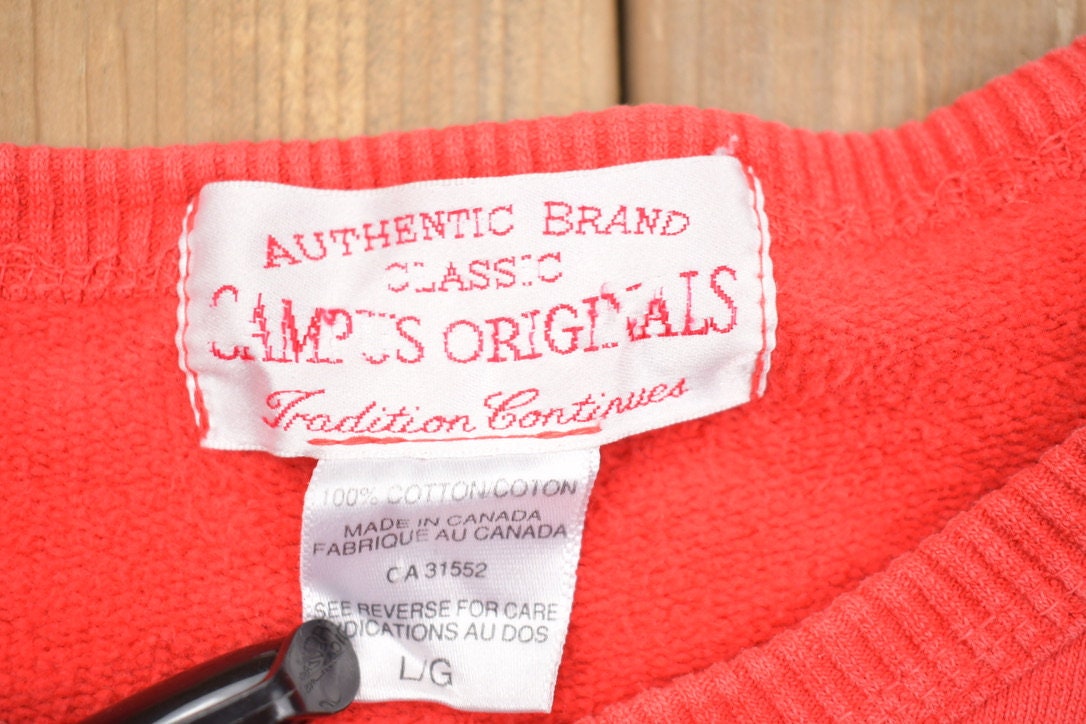 Vintage 1990s Banff Canada Crewneck Sweatshirt / 90s Crewneck / Souvenir Sweater / Streetwear / Travel And Vacation / Banff Vintage