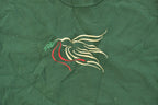 Vintage 1990s JERZEES Bird Embroidered Souvenir Crewneck Sweatshirt Men's L  90's Cute Birds Graphic Sweater  Made in USA